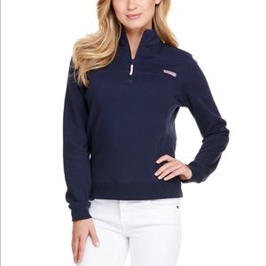 VINEYARD VINES navy shep shirt. Medium.